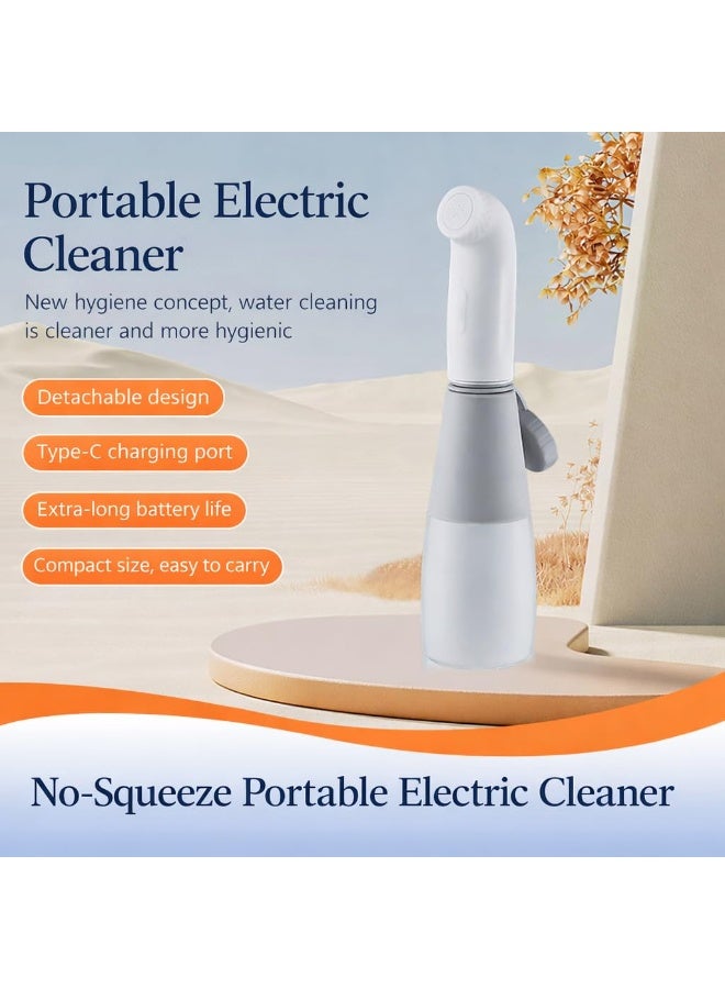 Rechargeable Portable Electric Bidet – High Pressure Travel Bidet for Men and Women - Image 4